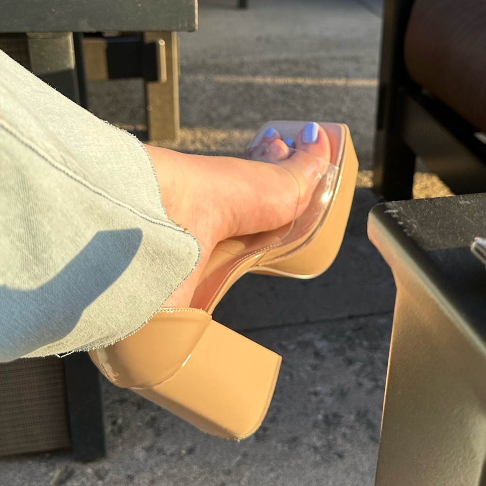 Forever 21 Platform Heels